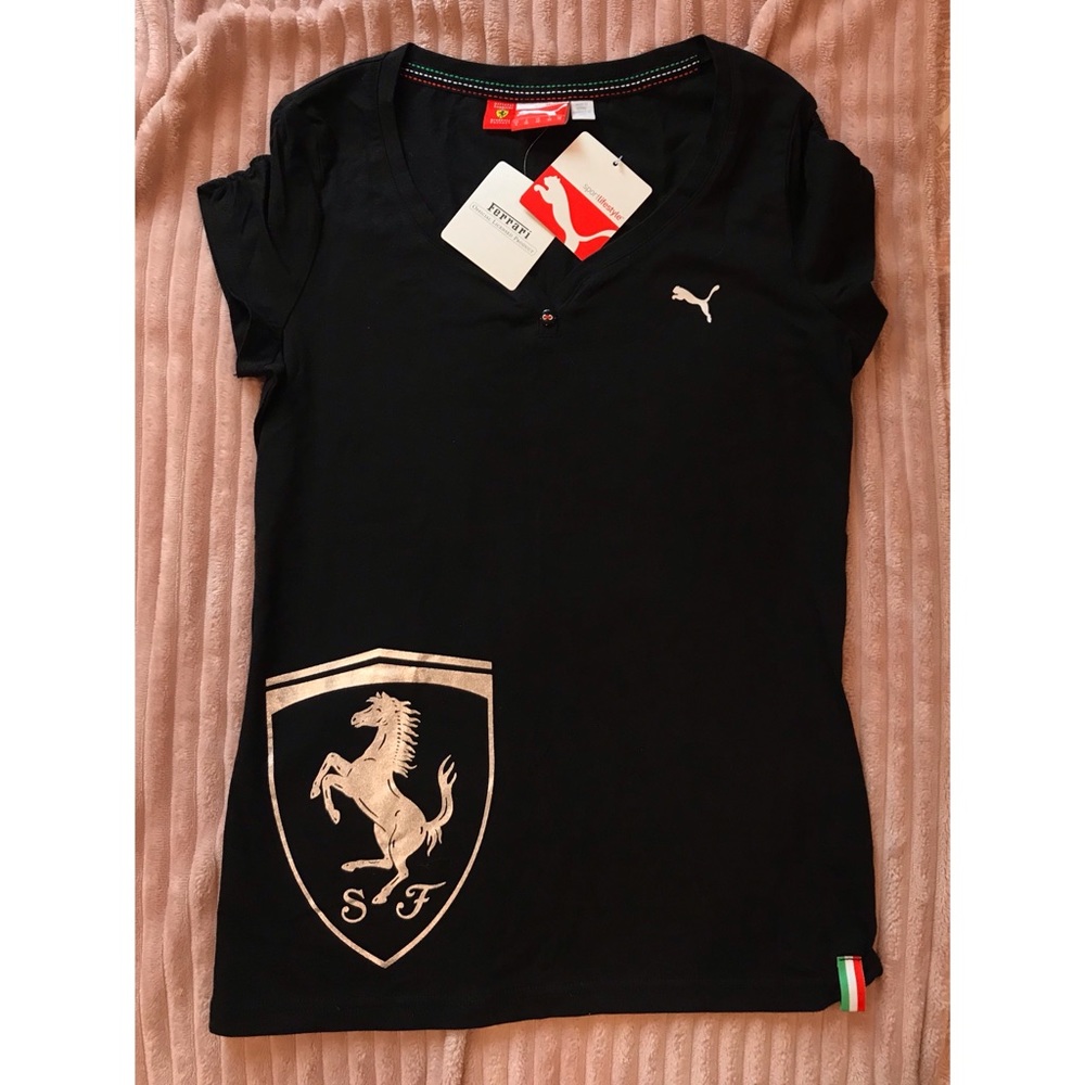 Ferrari Puma Shirt